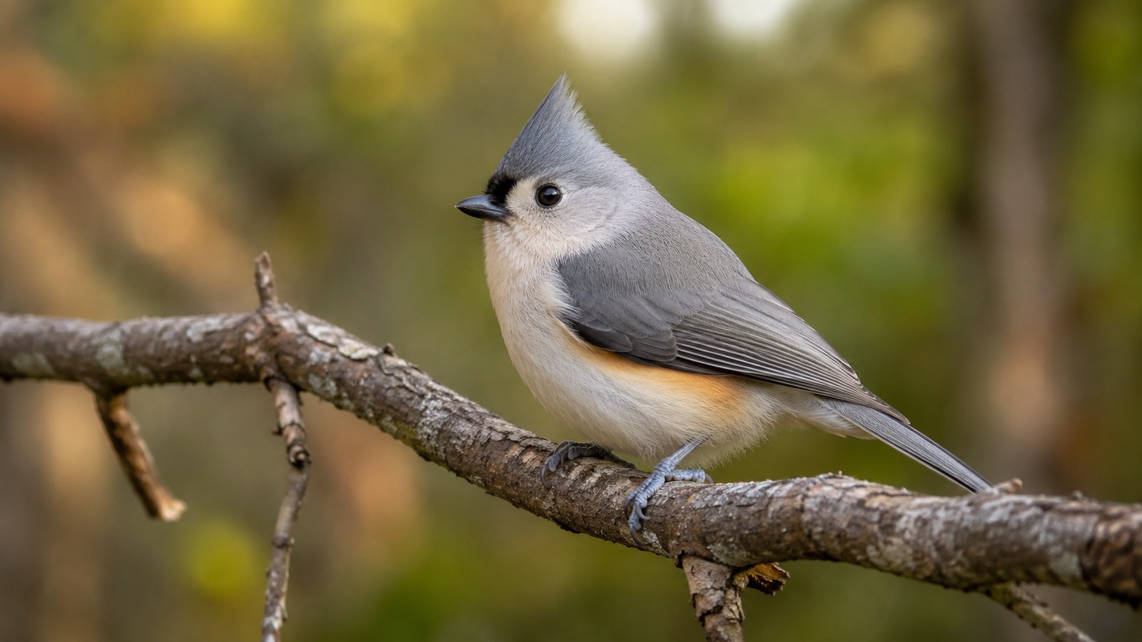White-breasted Nuthatch climbing down a tree trunk